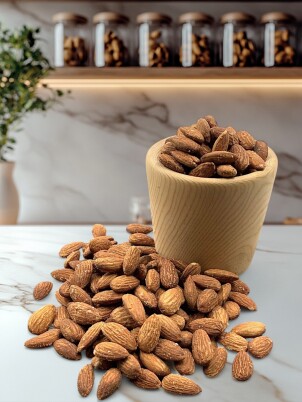 Badem İçi Tuzlu Kavrulmuş - 