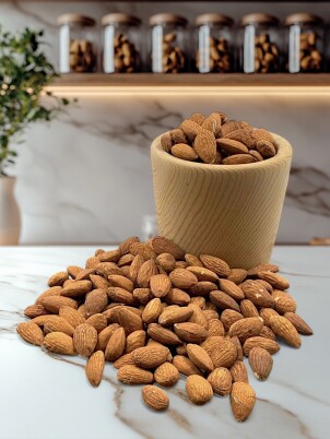 Badem İçi Tuzsuz Kavrulmuş - 