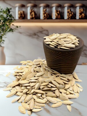 Kabak Çekirdeği Sivri Çiğ - 