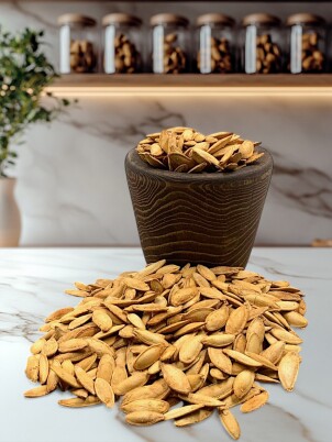 Kabak Çekirdeği Tuzlu Yaş Kavrum - 