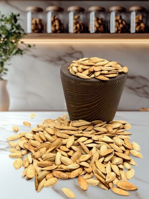 Kabak Çekirdeği Tuzsuz Kuru Kavrum - 