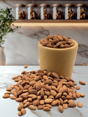 Kayısı Çekirdeği Tuzlu Kavrulmuş - 