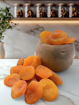 Kayısı Kurusu Sarı - 