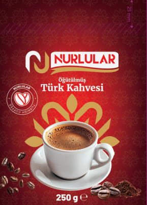 Nurlular Türk Kahvesi 250Gr - 