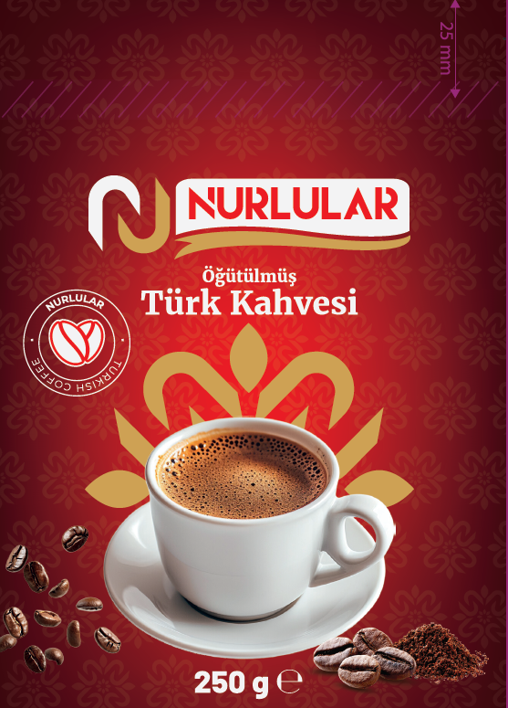 Nurlular Türk Kahvesi 250Gr - 1