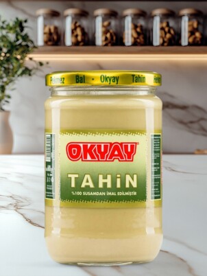 Okyay Kavanoz Tahin 600Gr - 