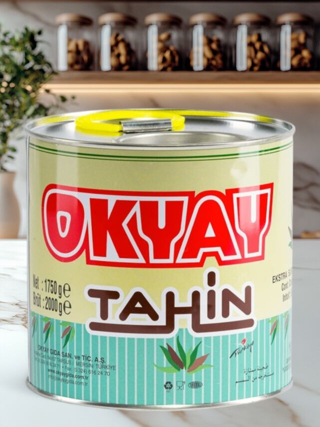 Okyay Teneke Kutu Tahin 1750Gr - 1